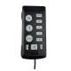 Sirena cu microfon, 2 tonuri, 12V, 200W, ESV-6 6203 + TS200-N 