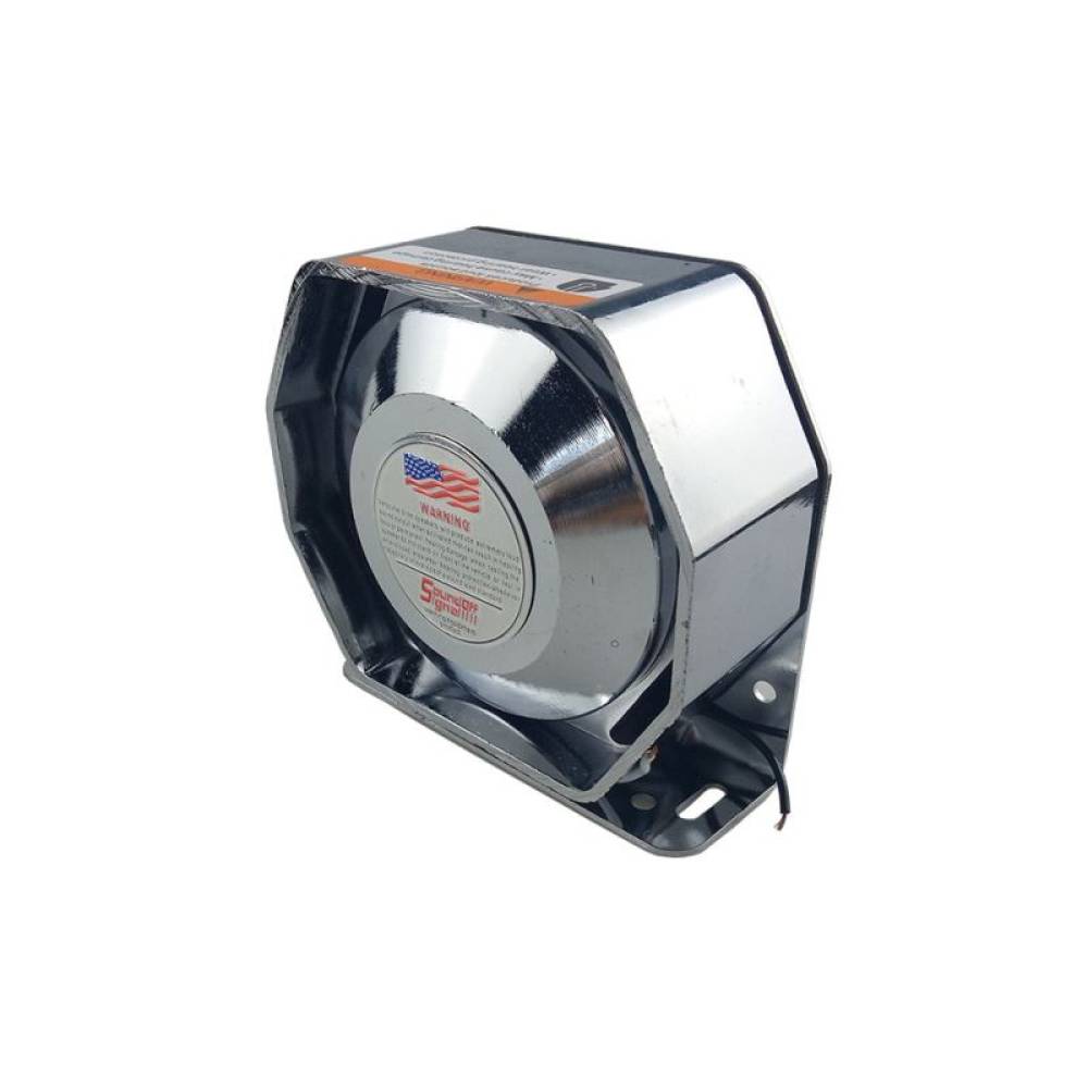 Sirena cu microfon, 2 tonuri, 12V, 200W, ESV-6 6203 + TS200-N 