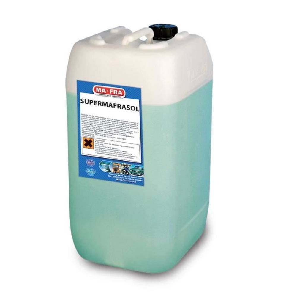 Spuma activa camioane SuperMafrasol Mafra, bidon 25kg, Pret/kg