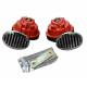 Set claxon 12V, tip melc BK60101 Breckner