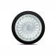 Set 4 capace roti 15inch, Joy, argintiu Jestic