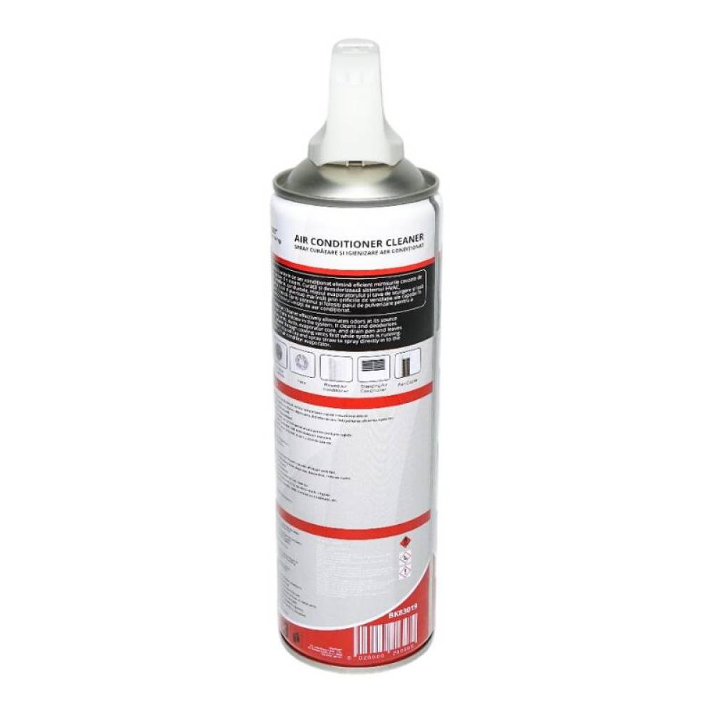 Spray spuma curatare si igienizare pentru sistemul de aer conditionat 500ml Bk83019