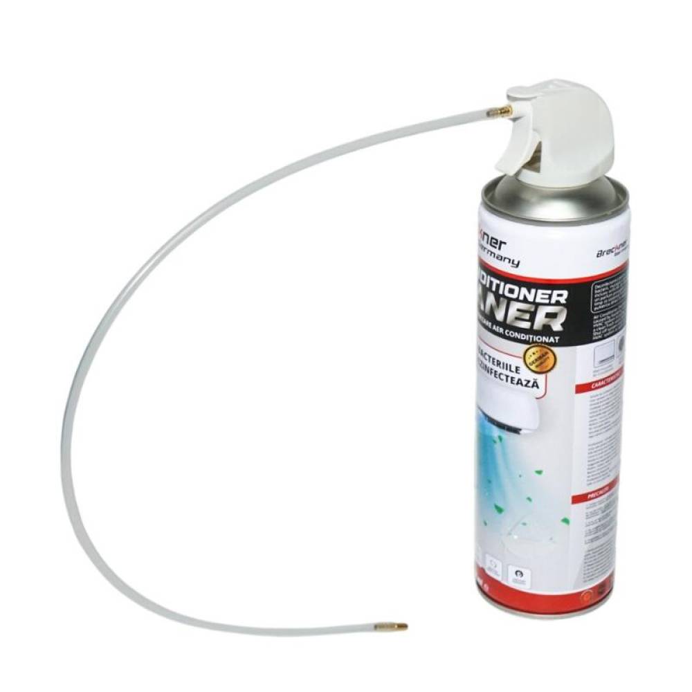 Spray spuma curatare si igienizare pentru sistemul de aer conditionat 500ml Bk83019