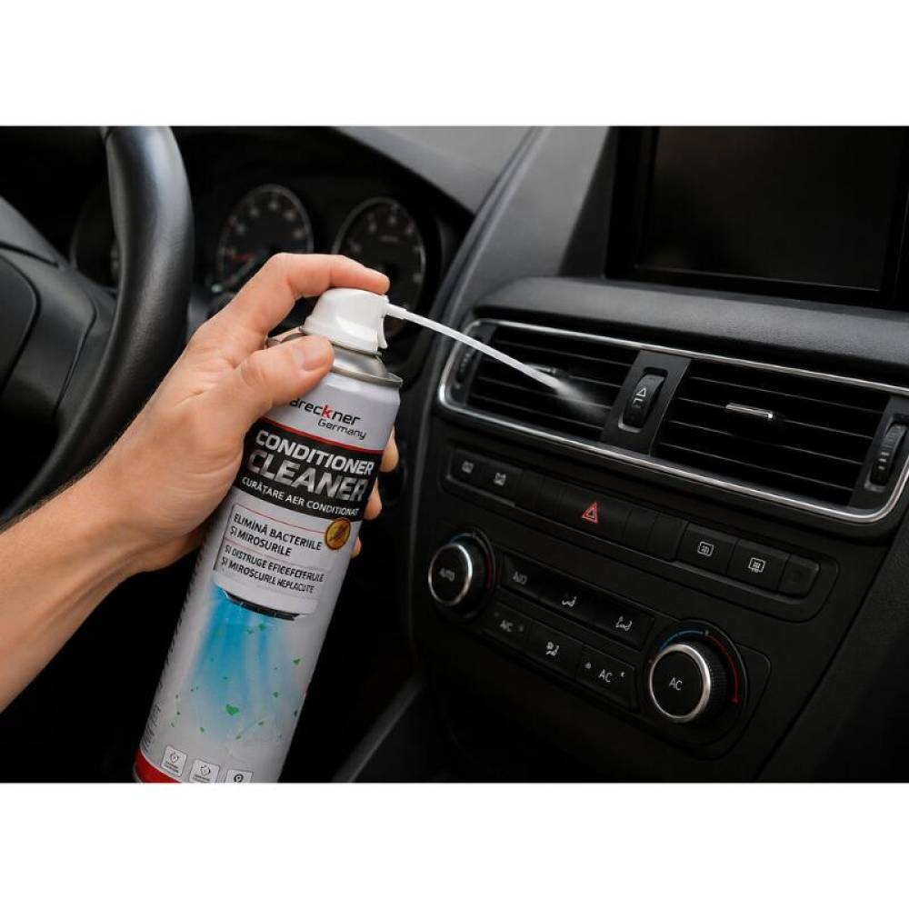 Spray spuma curatare si igienizare pentru sistemul de aer conditionat 500ml Bk83019