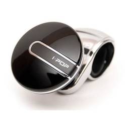 Nuca volan neagra/argintie I-POP