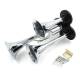 Claxon 12/24V, pe aer, 3 pipe, 31cm BK60104 H.L HornTech