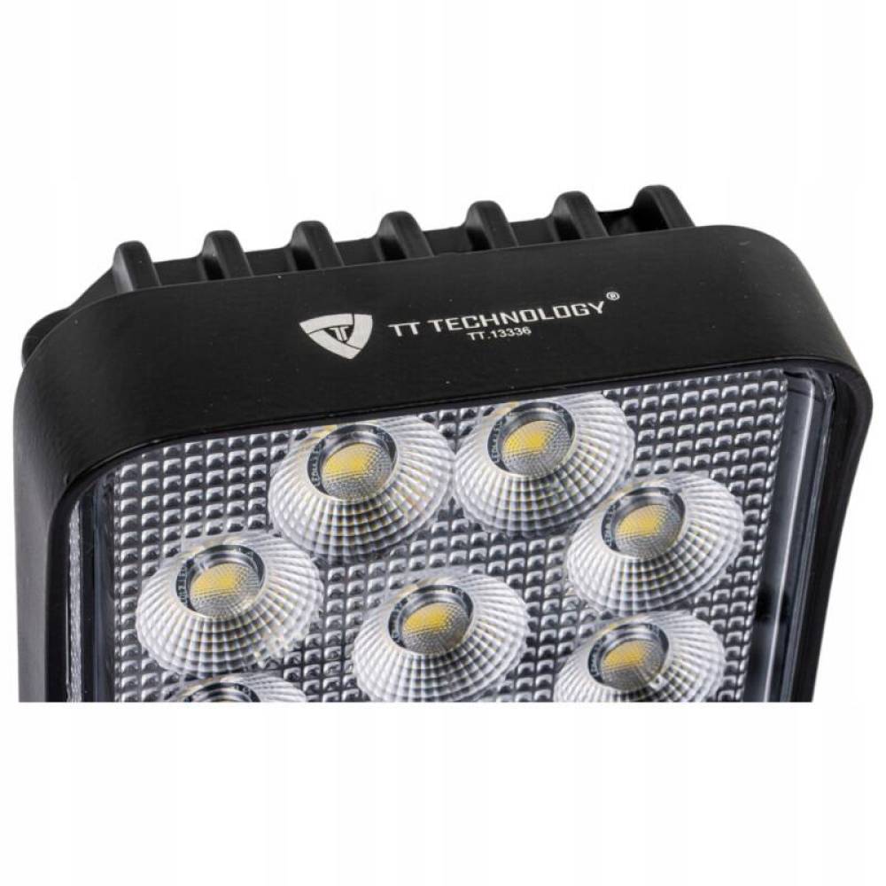 Proiector lucru 100x100, LED-uri Osram, 12-24V, 36W, 2880lm, flood, TT.13336 