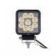 Proiector lucru 100x100, LED-uri Osram, 12-24V, 36W, 2880lm, flood, TT.13336 