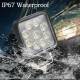 Proiector lucru 100x100, LED-uri Osram, 12-24V, 36W, 2880lm, flood, TT.13336 