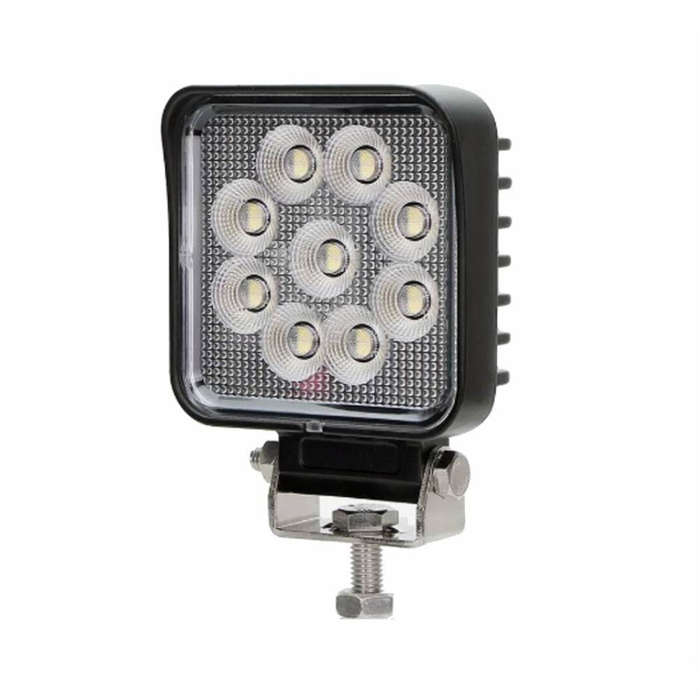 Proiector lucru 100x100, LED-uri Osram, 12-24V, 36W, 2880lm, flood, TT.13336 