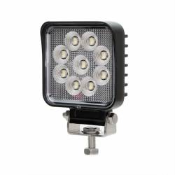 Proiector lucru 100x100, LED-uri Osram, 12-24V, 36W, 2880lm, flood, TT.13336 