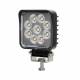 Proiector lucru 100x100, LED-uri Osram, 12-24V, 36W, 2880lm, flood, TT.13336 