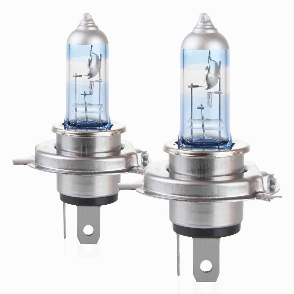 Set 2 becuri H4 12V, 60/55W, +130%, LumiTec Limited blue 01405 Amio