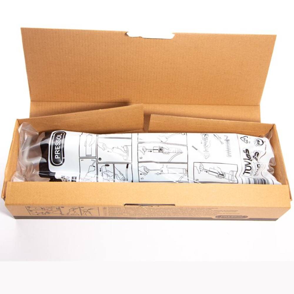 Pompa gresat 400gr, DIN 1283, 12633 Pressol