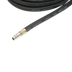 Furtun umflat roti 12m, cauciucat 6/12mm, cu cupla rapida si conector pistol, BKRK72 Furtun umflat roti 12m, cauciucat 6/12mm, cu cupla rapida si conector pistol, BKRK72