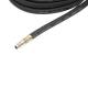 Furtun umflat roti 12m, cauciucat 6/12mm, cu cupla rapida si conector pistol, BKRK72