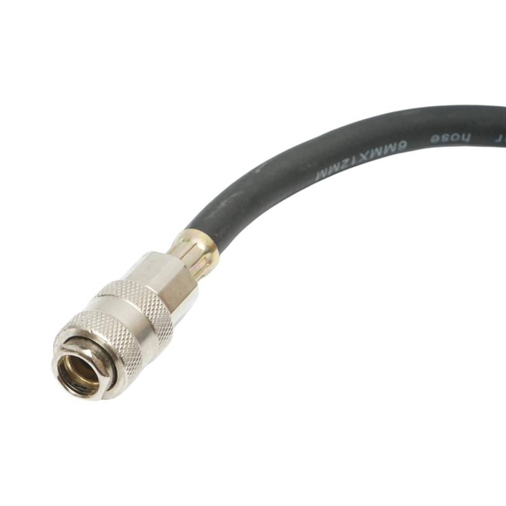 Furtun umflat roti 12m, cauciucat 6/12mm, cu cupla rapida si conector pistol, BKRK72