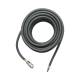 Furtun umflat roti 12m, cauciucat 6/12mm, cu cupla rapida si conector pistol, BKRK72