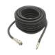 Furtun umflat roti 12m, cauciucat 6/12mm, cu cupla rapida si conector pistol, BKRK72