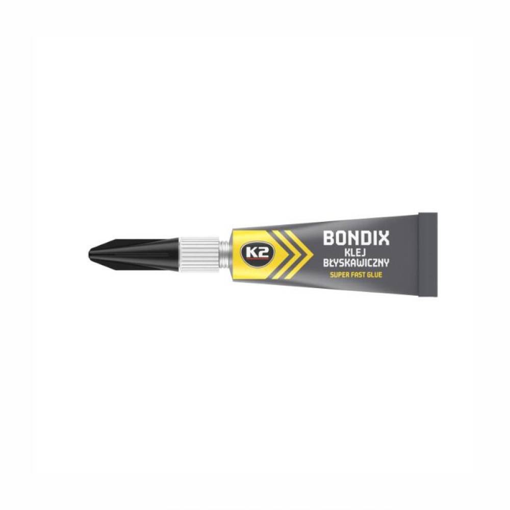 Adeziv solutie lipt, 3g, Super Glue, Bondix B1000 K2.