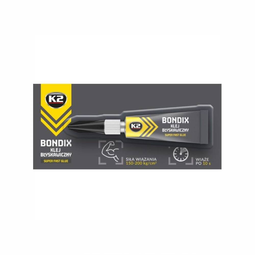 Adeziv solutie lipt, 3g, Super Glue, Bondix B1000 K2.