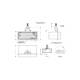 Lampa mers inapoi 1 surub, 116x52, Hor11, LC012 Horpol