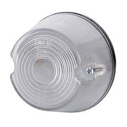 Lampa gabarit fi77, bec sofit, alba LO212 Horpol