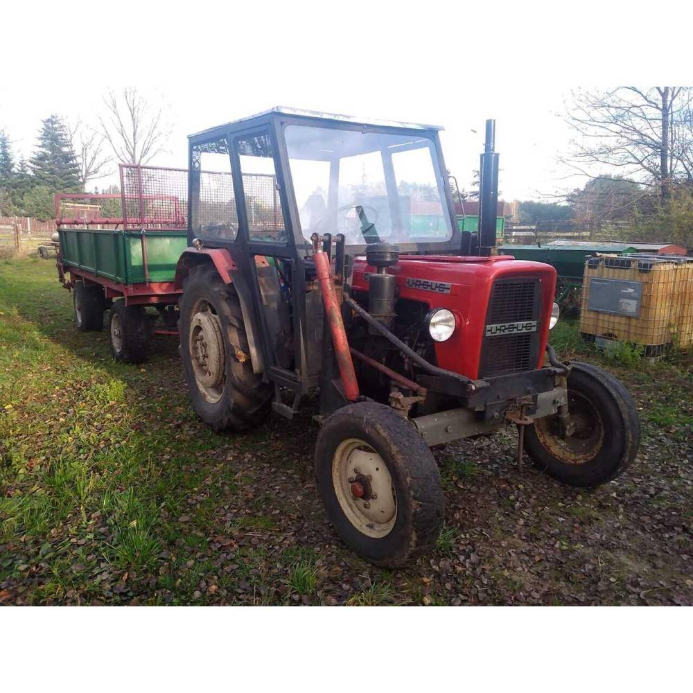 Far tractor rotund metalic pozitie Ursus fara bec, stanga / dreapta, R2 44020 Zelmot Wesem Far tractor rotund metalic pozitie Ursus fara bec, stanga / dreapta, R2 44020 Zelmot Wesem