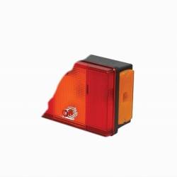Lampa spate 465x130, 8 functii, cu mufa, stanga, LT250ms Promot