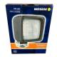Proiector lucru 100x100 Wesem LKR5.26365, 12/24V, bec H3, IP66, E20