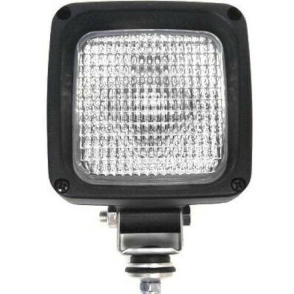 Proiector lucru 100x100 Wesem LKR5.26365, 12/24V, bec H3, IP66, E20