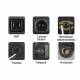 Proiector lucru 100x100 Wesem LKR5.26365, 12/24V, bec H3, IP66, E20