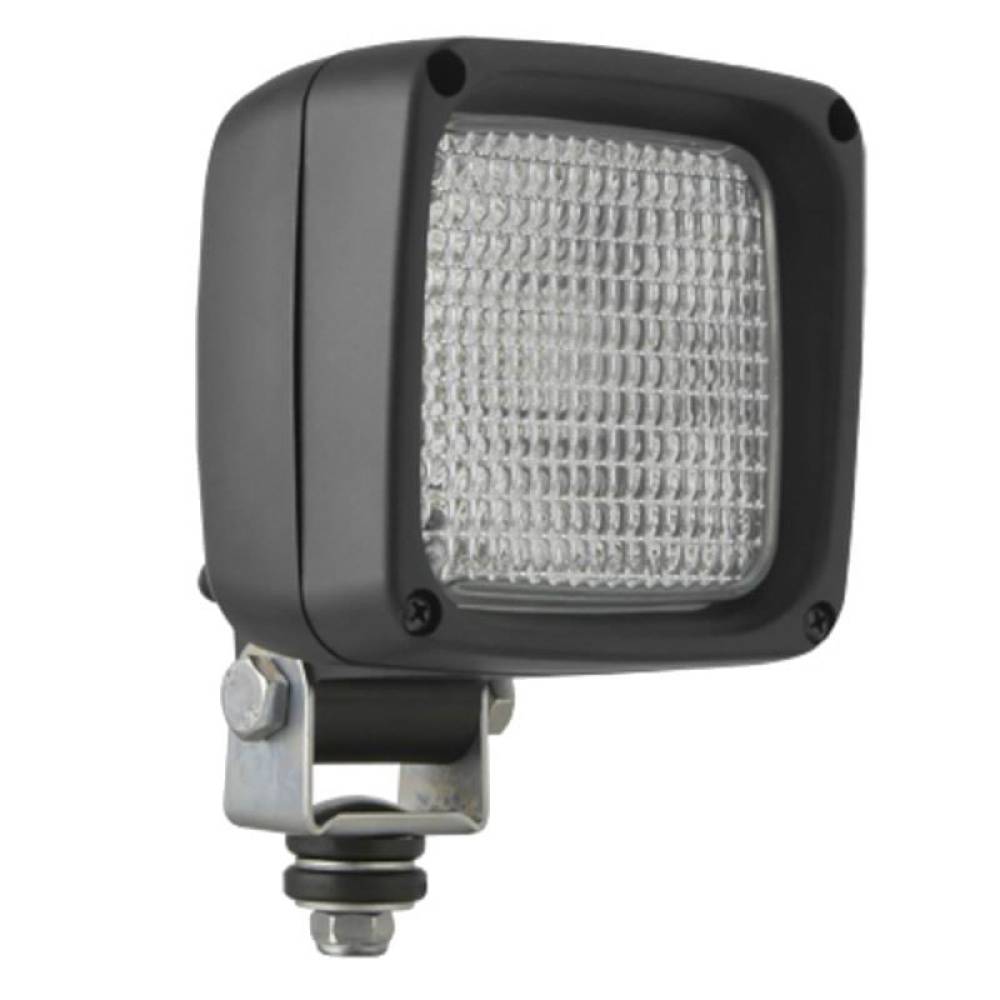 Proiector lucru 100x100 Wesem LKR5.26365, 12/24V, bec H3, IP66, E20