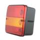 Lampa spate 140x140, 3 functii, LT2 26600 Wesem 