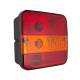 Lampa spate 140x140, 3 functii, LT2 26600 Wesem 