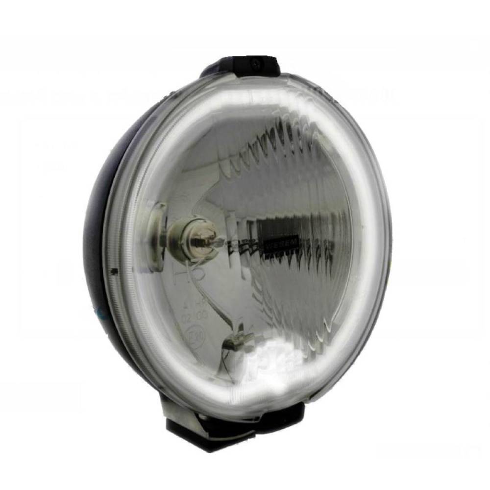 Proiector fi183 LED Ring, Angel Eyes, sticla alba 12V HOS2.38800 Wesem
