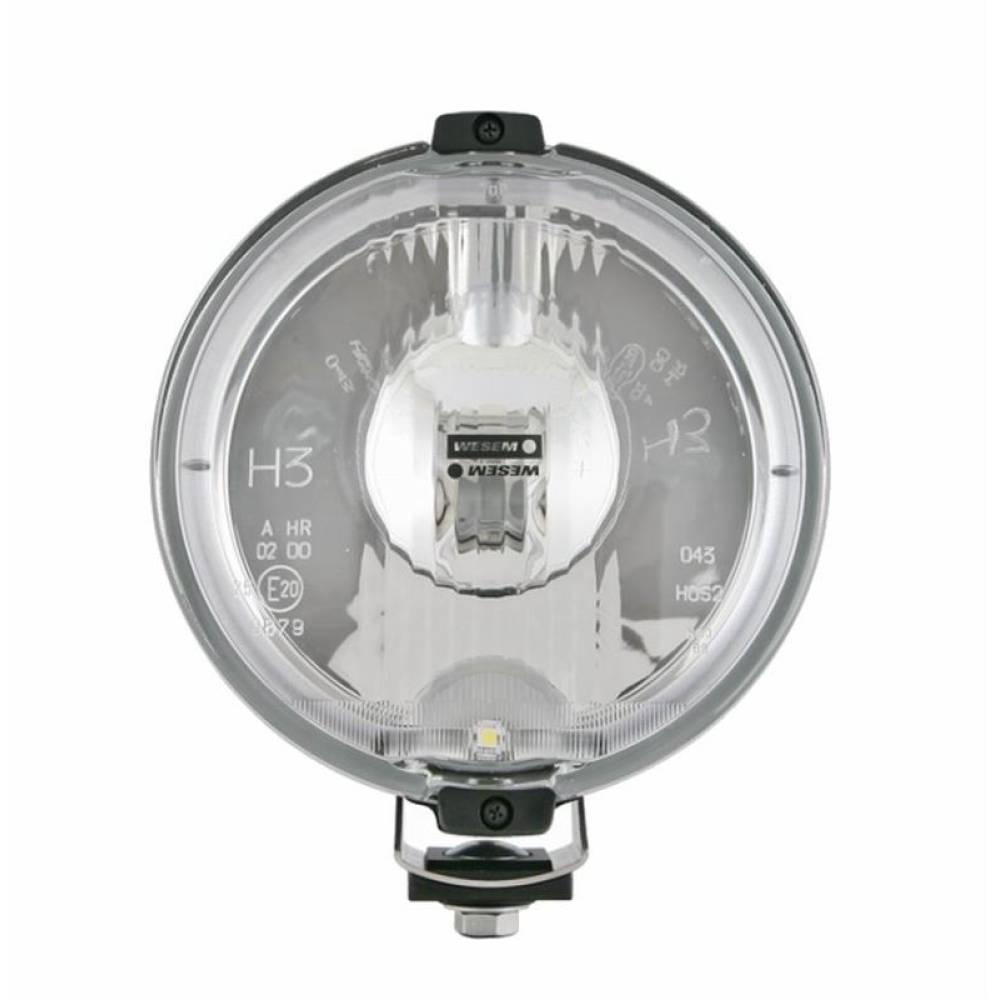 Proiector fi183 LED Ring, Angel Eyes, sticla alba 12V HOS2.38800 Wesem