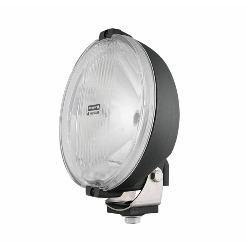 Proiector fi183 LED Ring, Angel Eyes, sticla alba 12V HOS2.38800 Wesem