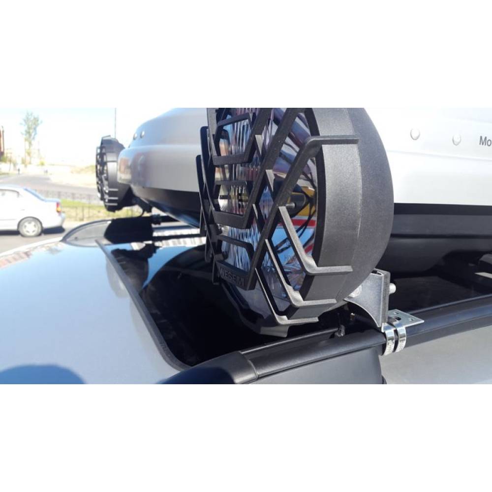 Proiector fi183 LED Ring, Angel Eyes, sticla alba 12V HOS2.38800 Wesem