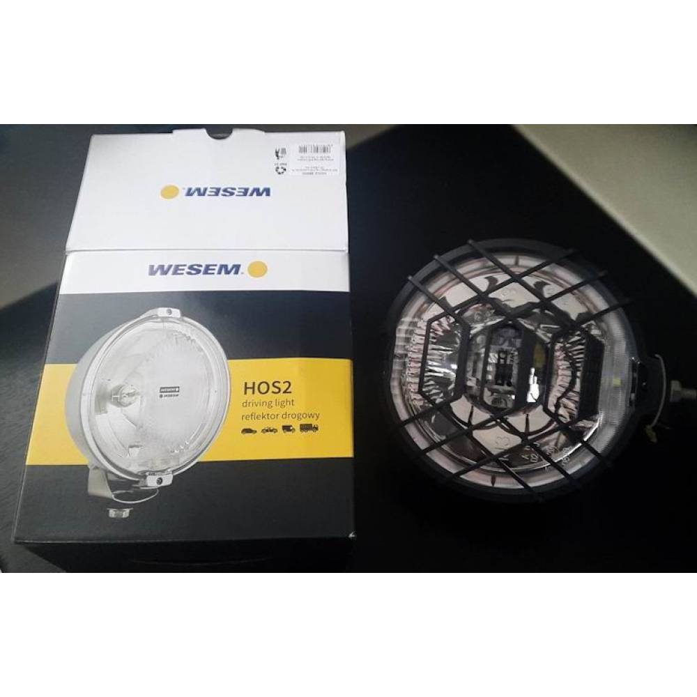 Proiector fi183 LED Ring, Angel Eyes, sticla alba 12V HOS2.38800 Wesem
