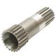 Arbore ambreaj canelat reductor, U650 38.16.184 UTB