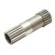 Arbore ambreaj canelat reductor, U650 38.16.184 UTB