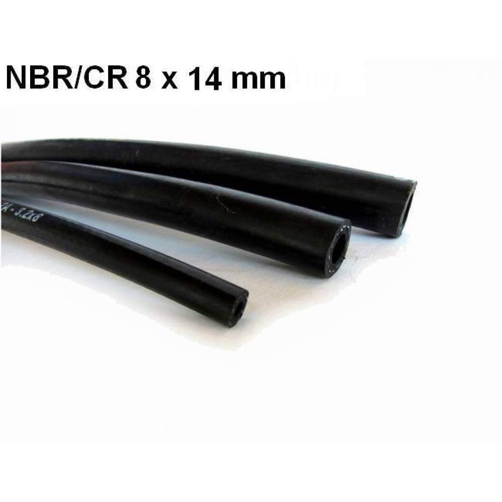 Furtun combustibil/ulei, cu insertie, interior fi8, NBR/CR, SAR J30 R6, 077901 Godmar Furtun combustibil/ulei, cu insertie, interior fi8, NBR/CR, SAR J30 R6, 077901 Godmar