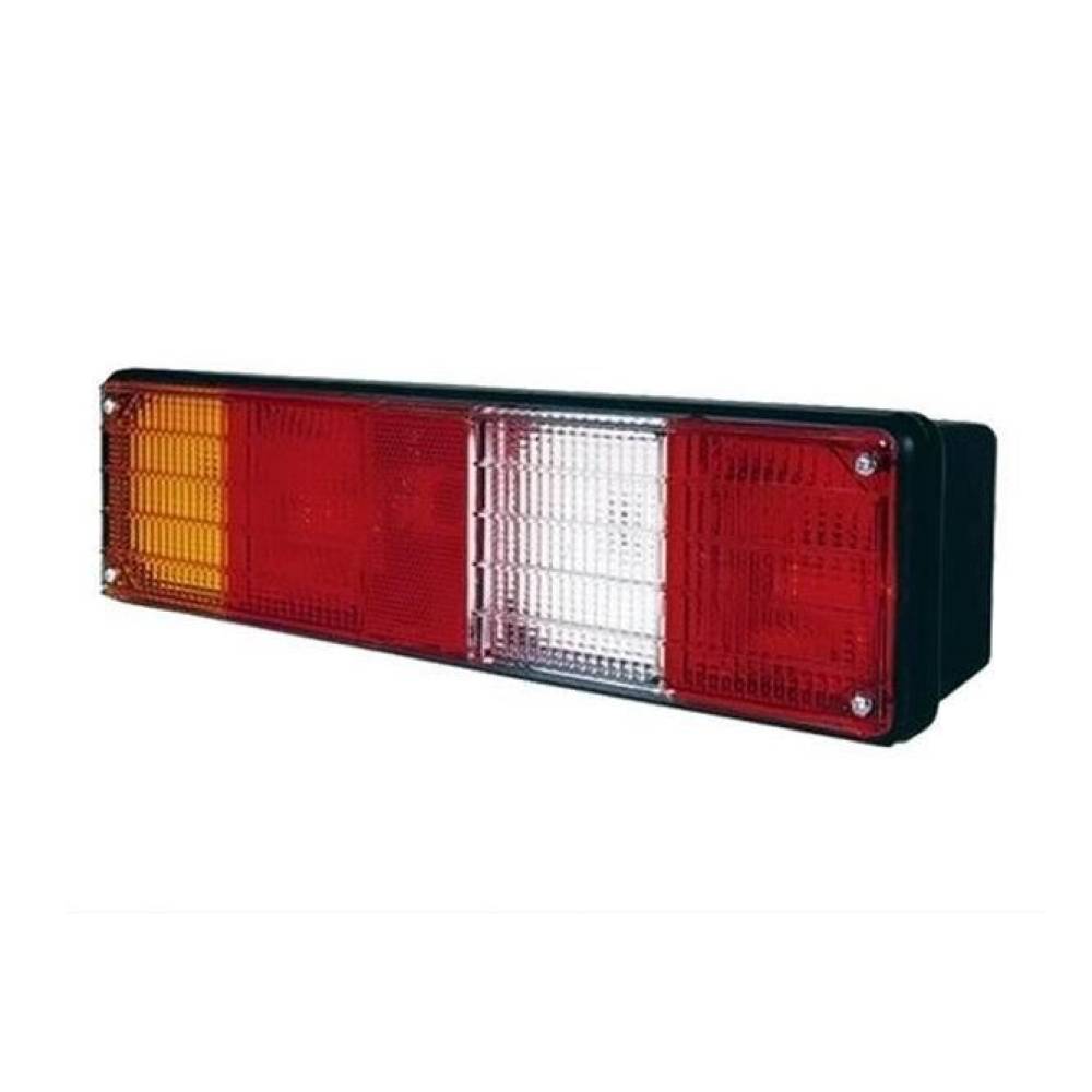 Dispersor pentru lampa spate 396x104, 5 functii, striuri, s/d,  LT50