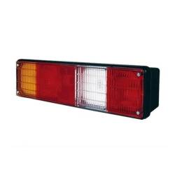 Dispersor pentru lampa spate 396x104, 5 functii, striuri, s/d, LT50 Dispersor pentru lampa spate 396x104, 5 functii, striuri, s/d, LT50