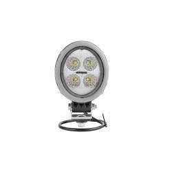 Proiector lucru 104x120, LED, 12-24V, 22W, 2000lm, 60°, CRV2C.56100 Wesem