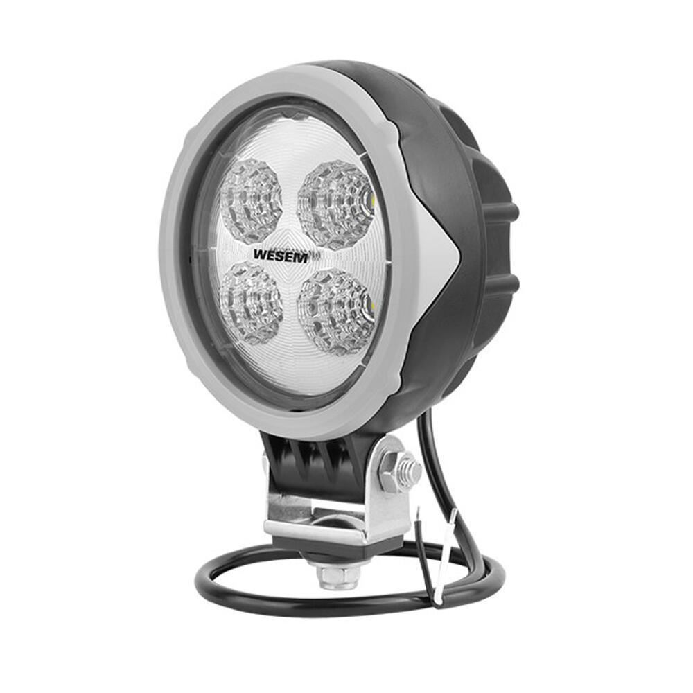 Proiector lucru 104x120, LED, 12-24V, 22W, 2000lm, 60°, CRV2C.56100 Wesem