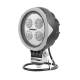 Proiector lucru 104x120, LED, 12-24V, 22W, 2000lm, 60°, CRV2C.56100 Wesem