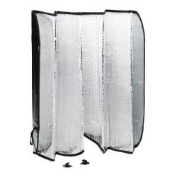 Parasolar 130x60 aluminiu BABEL CarCo 42884