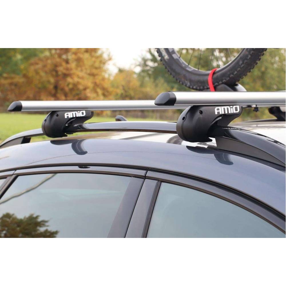 Set bare portbagaj transversale, 135cm, cu prindere pe bare longitudinale, CRR-02 02587 Amio Set bare portbagaj transversale, 135cm, cu prindere pe bare longitudinale, CRR-02 02587 Amio